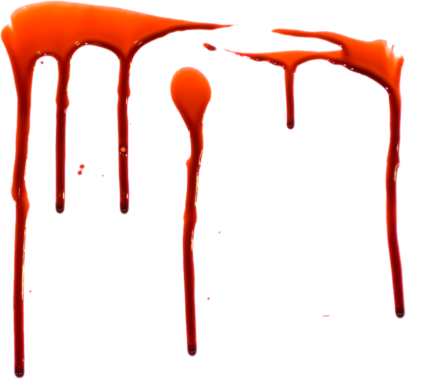 Blood PNG image with transparent background