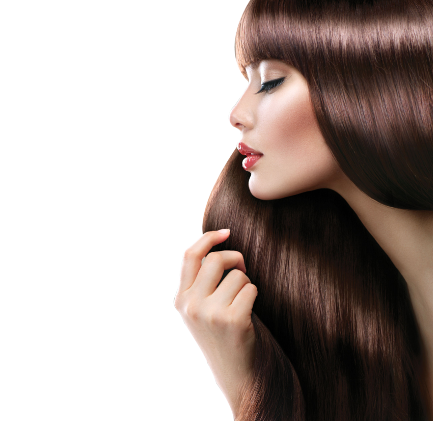 Woman holding hair, Hair iron Comb Hair straightening Hair Care, Hairdressing, black Hair, people png
