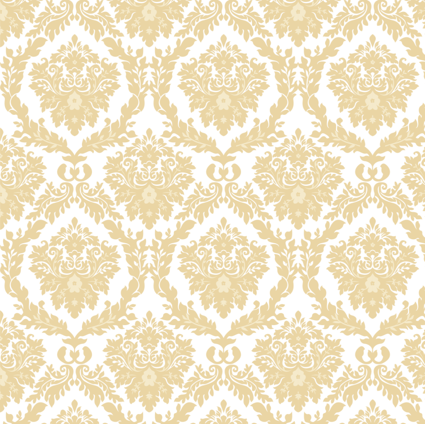 Blue and brown floral illustration, Gold Pattern, gold pattern, texture, textile png