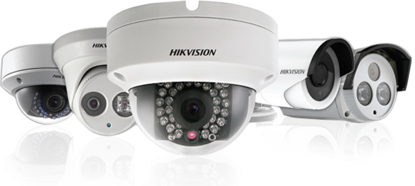 Hik Vision 5-channel security camera system, Closed-circuit television Wireless security camera Surveillance Security Alarms & Systems Hikvision, cctv, camera Lens, surveillance png