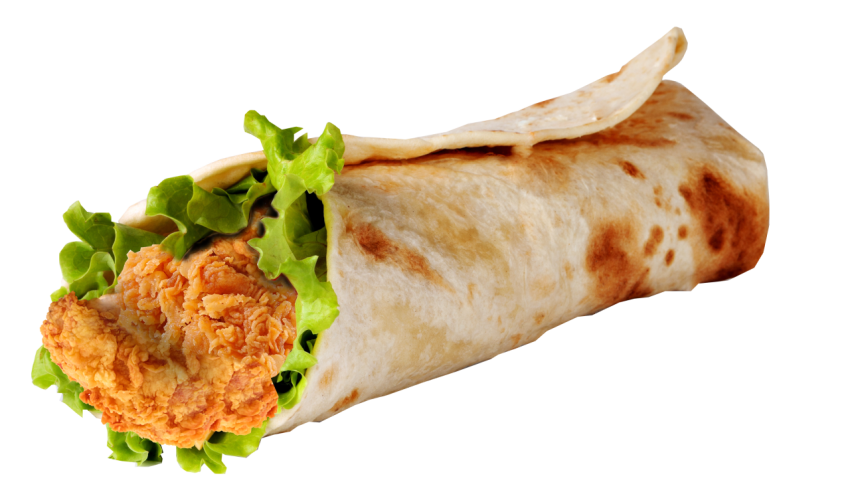 Wrap Buffalo wing Chicken sandwich Barbecue chicken Fried chicken, crispy chicken, food, recipe png
