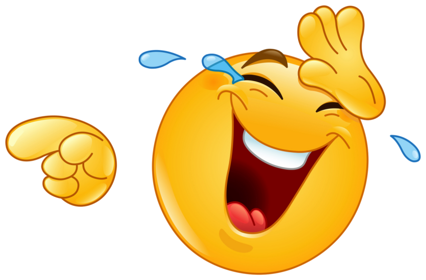 Smiley LOL Emoticon Laughter, laughing, laughing emoticon illustration, cartoon, computer Icons png
