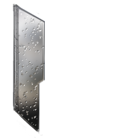 Dark 7 Folder Icon, Open Folder 1, glass mirror illustration, png