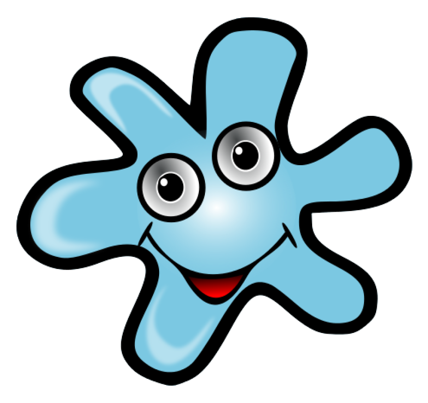 Bacteria PNG image with transparent background