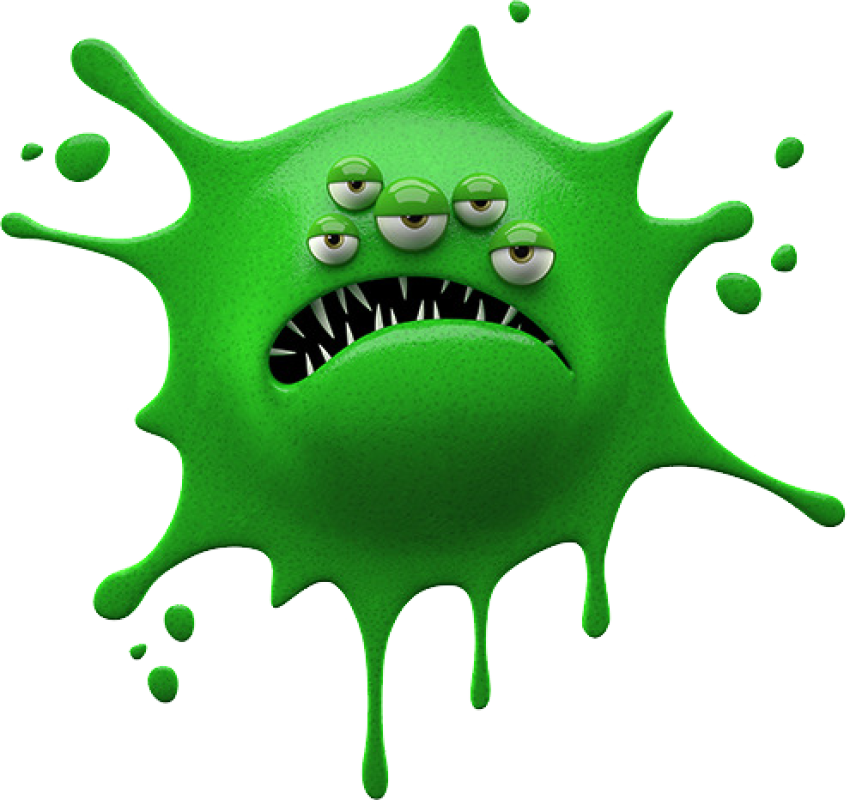 Bacteria PNG image with transparent background