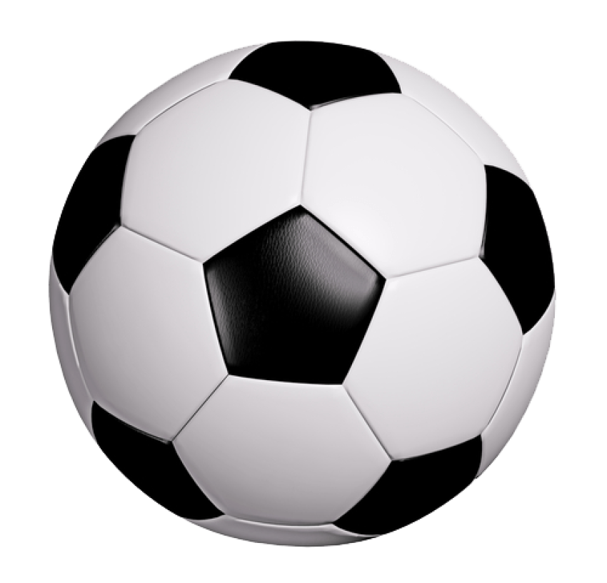 Soccer Ball, Sports Equipment, Athletic Gear PNG