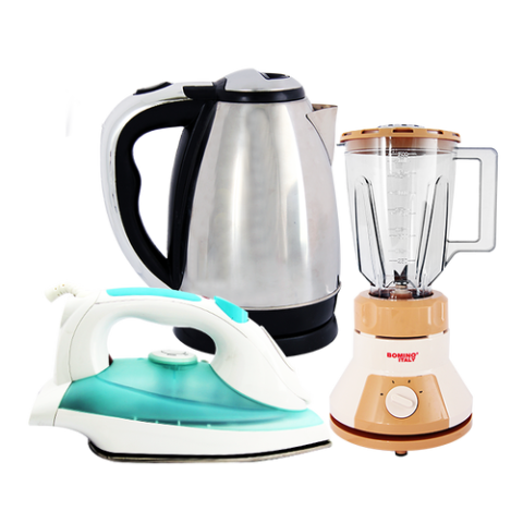 Mixer Electric kettle Blender Clothes iron, kettle, small Appliance, electric Kettle png