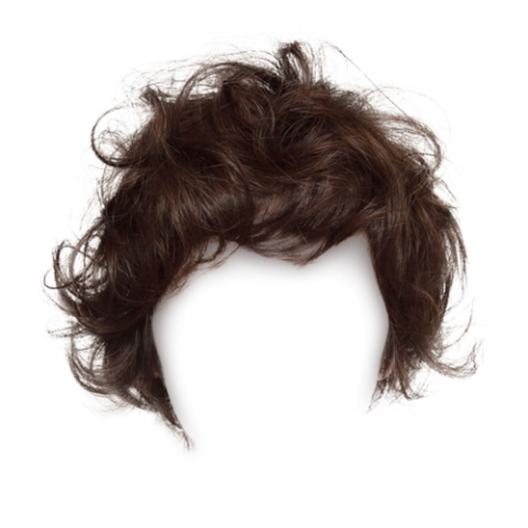 Black wig, Hairstyle Wig Fashion, wig, black Hair, people png