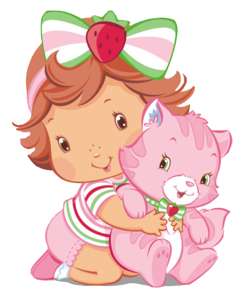 Strawberry Shortcake, babe, child, food png
