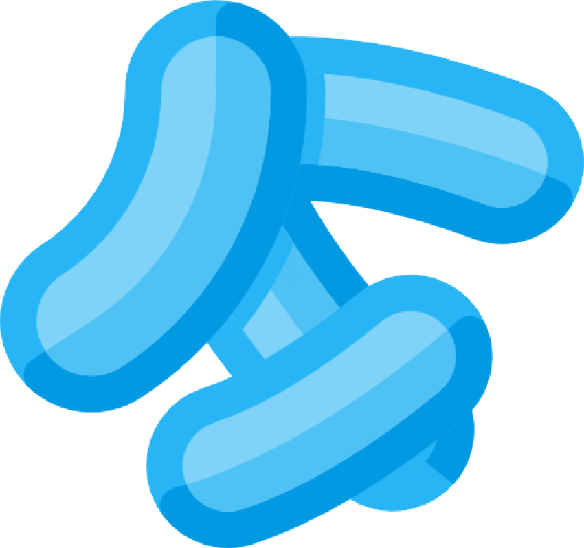 Bacteria PNG image with transparent background