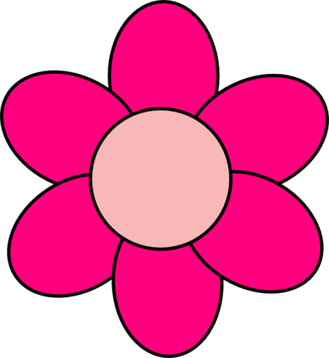 Free content Pink flowers, Cartoon Flower s, magenta, pnk png
