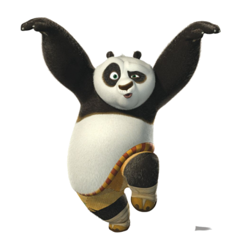 Giant panda Po Tai Lung Kung Fu Panda, Kongfu panda, kung Fu, film png