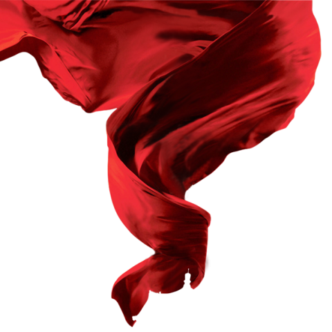 Silk Ribbon Textile Red, Red ribbon, ribbon, chinese Style png