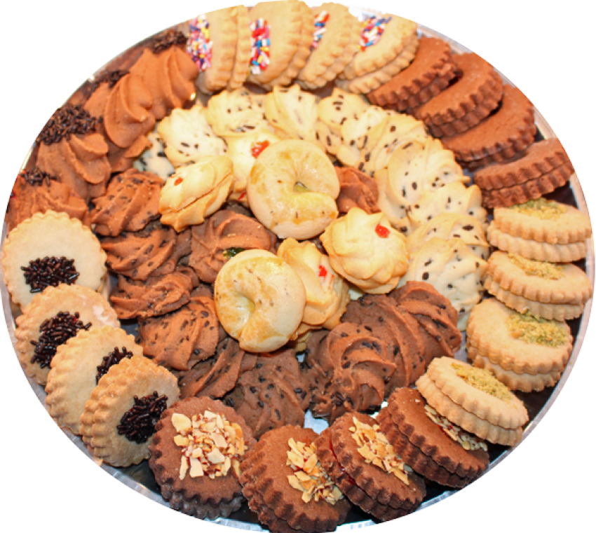 Biscuits Bredele Petit four Baklava Pastry, Eastern sweets, baked Goods, food png