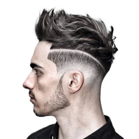 Men's haircut illustration, Hairstyle Regular haircut Boy Fashion, cut, people, hair png
