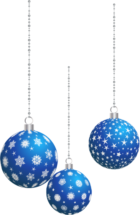 Christmas ornament Christmas decoration, Blue Christmas decoration ball, blue, festive Elements png