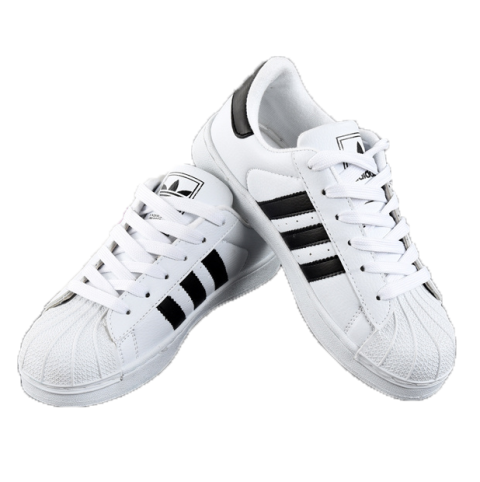 White-and-black adidas Superstar shoes, Adidas Superstar Sneakers Shoe Adidas Originals, adidas, white, fashion png
