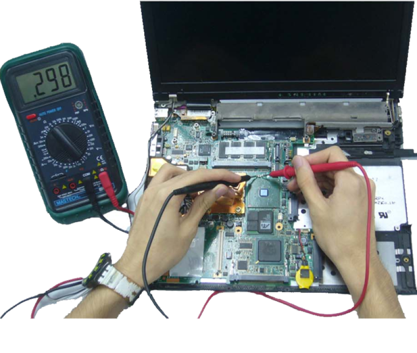 Laptop Repairing Training Dell Hewlett-Packard Computer repair technician, Laptop, electronics, computer png