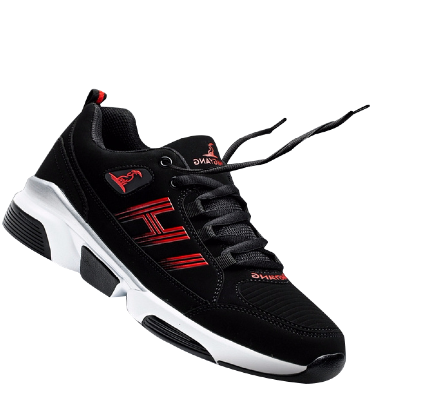 Unpaired black running shoe, Sneakers Skate shoe Nike Adidas, A sports shoes, white, sport png