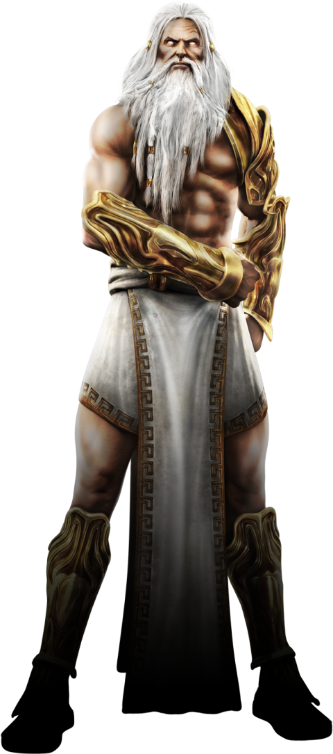 Zeus God of War III Ares, god of war, video Game, twelve Olympians png free download