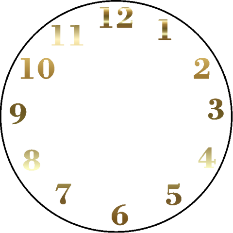 Clock face Digital clock Time, clock, number, hour png