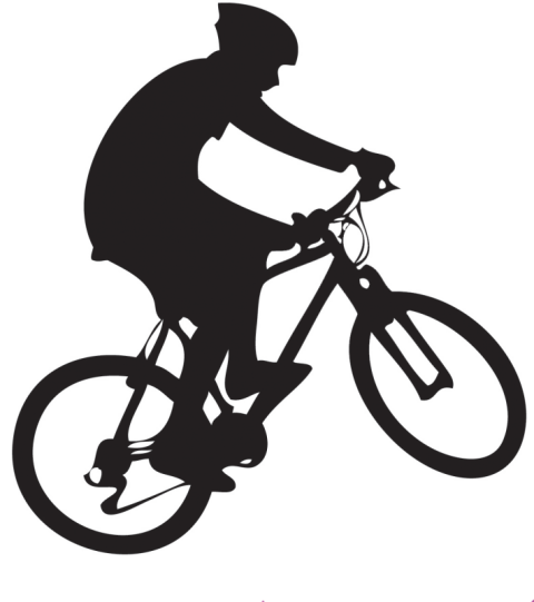 Man bicycling, Mountain bike Bicycle Downhill mountain biking Cycling, cycling, bicycle Frame, sport png