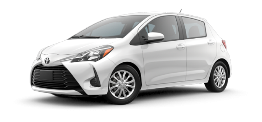 Toyota Vitz Honda Fit Car Toyota RAV4, toyota yaris, compact Car, car png