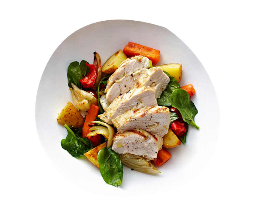 Chicken meat Vegetarian cuisine Barbecue Vegetable, Diet low-fat chicken meat, leaf Vegetable, food png