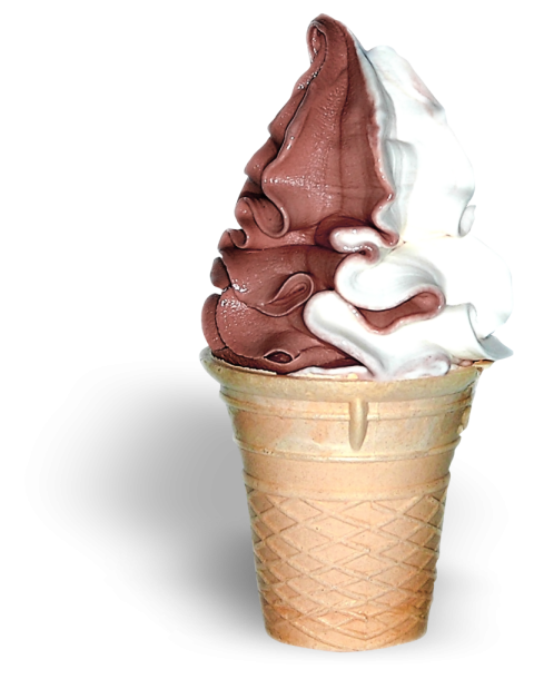 Flavored ice cream, Ice cream cone Sundae Chocolate ice cream, ice cream, cream, food png