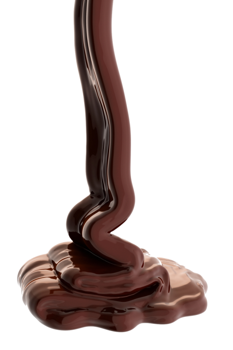 Milk Chocolate Food Dessert, chocolate, brown, chocolate Syrup png