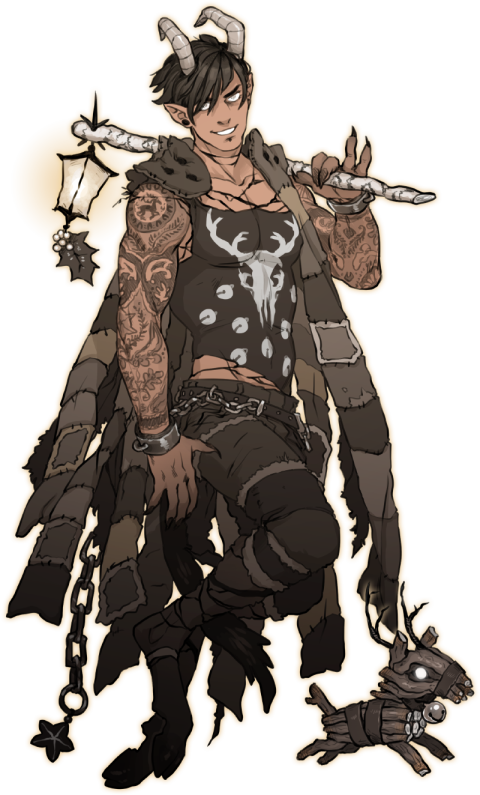 Krampus The Binding of Isaac Christmas Shop Devil, christmas, holidays, fictional Character png