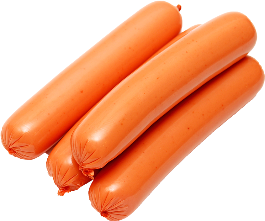 Bockwurst Frankfurter Würstchen Knackwurst Mettwurst Sausage, low fat, food, orange png