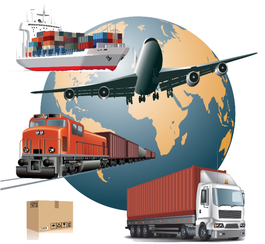 Vehicle, Rail transport Cargo Logistics Freight transport, logistic, service, people png