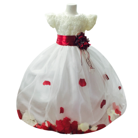 Wedding dress Party dress Flower girl Children's clothing, dress, png