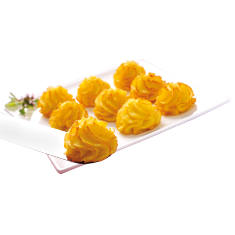 Duchess potatoes Mashed potato Gratin Rösti Hollandaise sauce, potato, food, cheese png