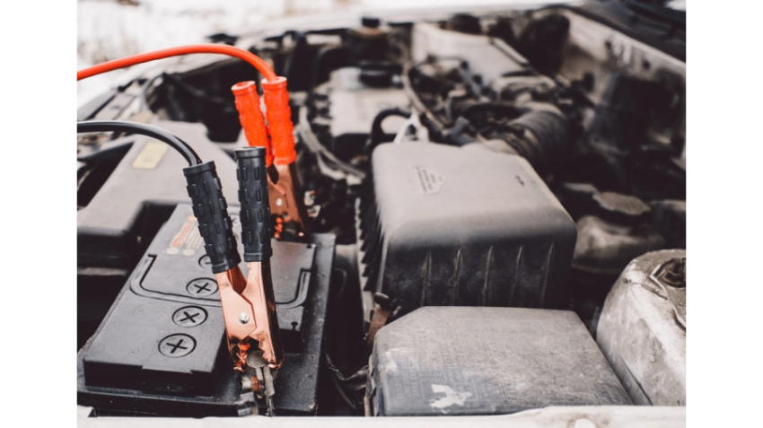 Car AC adapter First Tire & Automotive Jump start Automotive battery, car, car, automobile Repair Shop png