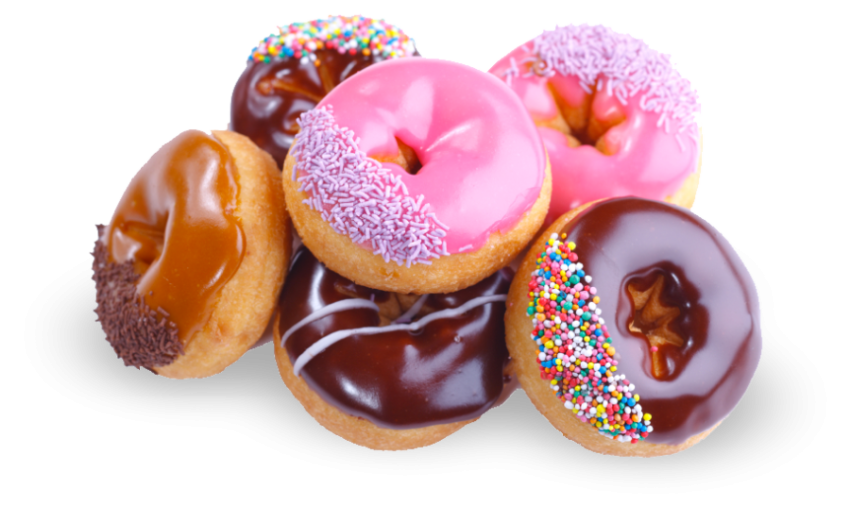 Dunkin' Donuts Coffee and doughnuts Cream National Doughnut Day, donuts, baked Goods, food png free download