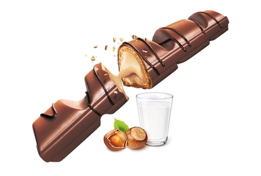 Kinder Bueno Kinder Chocolate Milk Chocolate bar Cream, milk, cream, food png