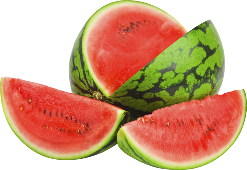Sliced of watermelon, Seedless fruit Sun Melon Juice, watermelon, natural Foods, food png