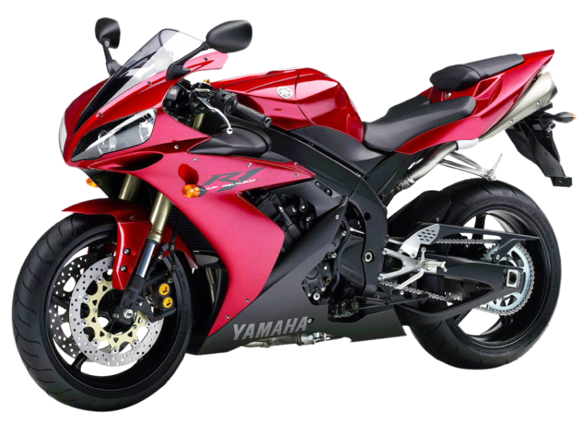 Red and black Yamaha sport bike, Yamaha YZF-R1 Motorcycle Yamaha Motor Company Bicycle, Yamaha YZF R1 Sport Motorcycle Bike, exhaust System, car png