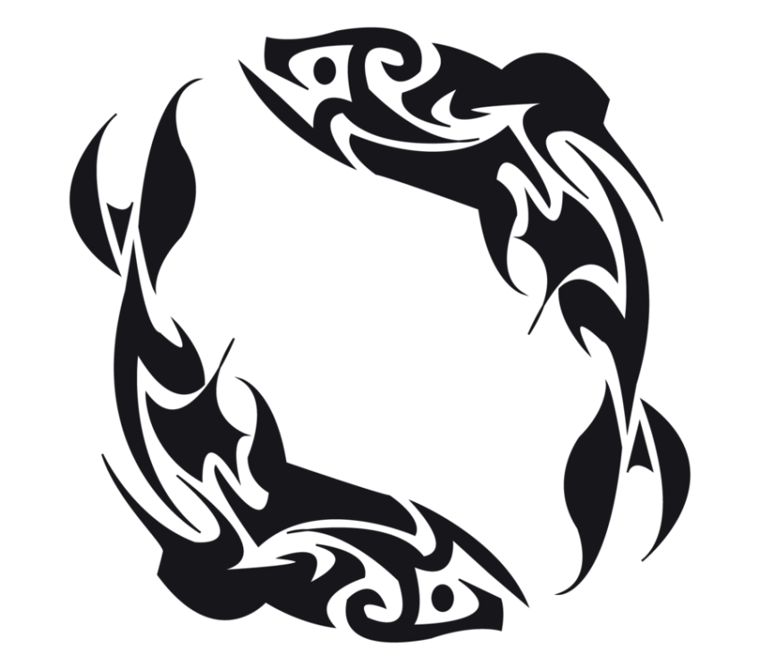 Black koi fish, Double Koi Fish Tattoo, tattoos png