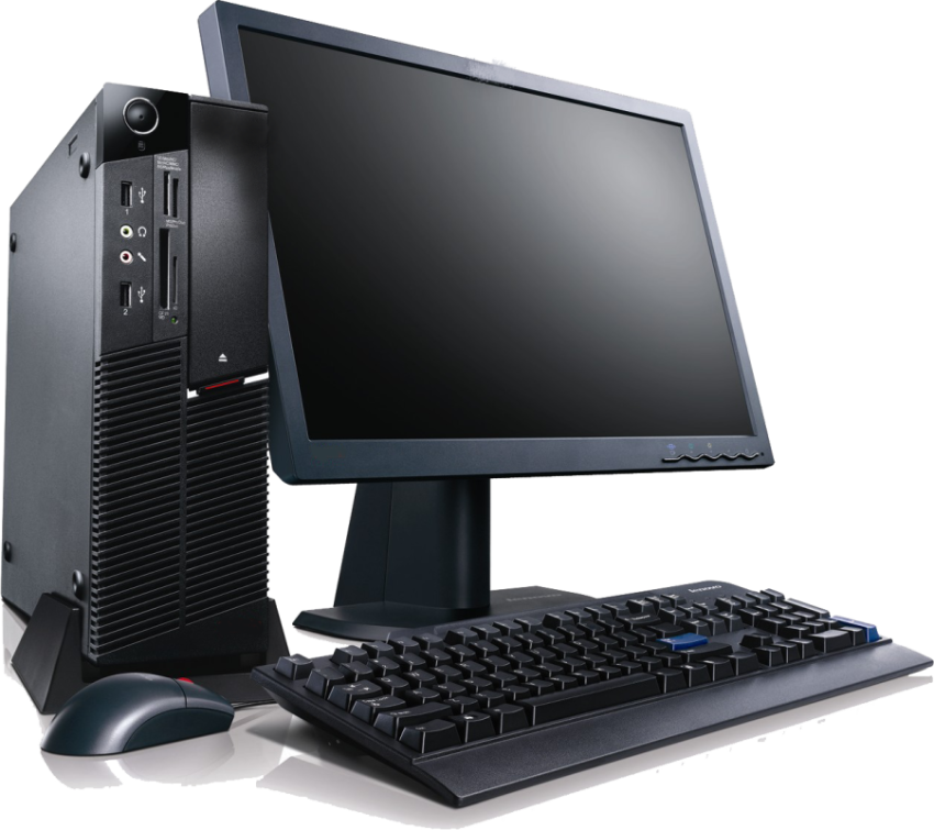 Computer desktop PC, Computer desktop PC png