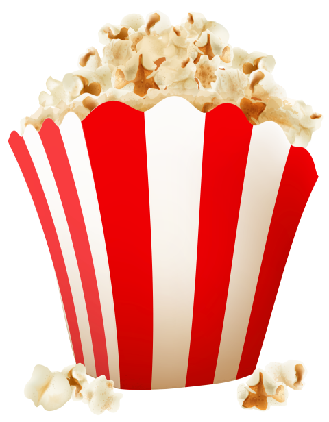 Popcorn Caramel corn Kettle corn, Popcorn, popcorn in red and white box, food, baking Cup png