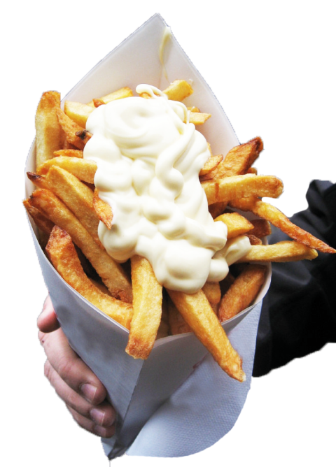 French fries Sundae Full breakfast Junk food Mayonnaise, junk food, png