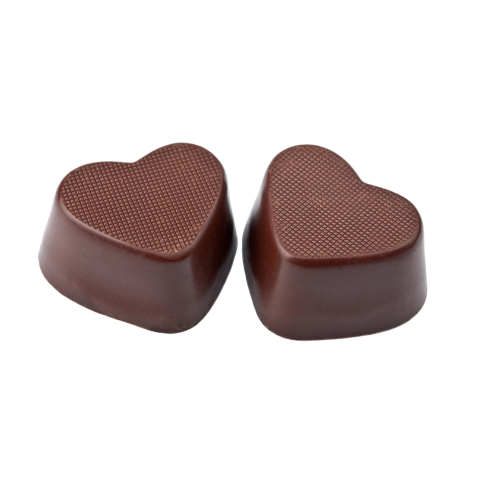 Chocolate truffle Chocolate cake Heart Chocolate milk, chocolate, brown, melted Chocolate png