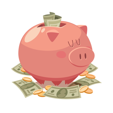 Piggy bank, Piggy bank png