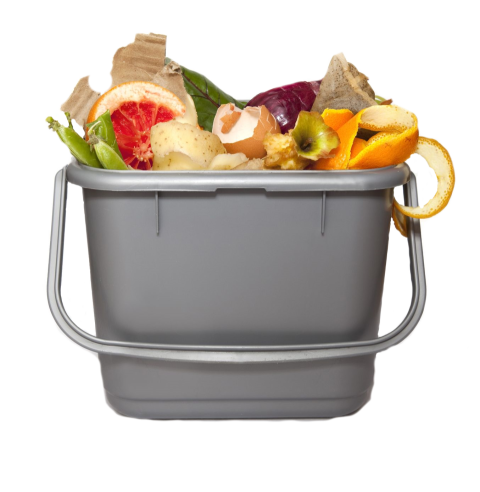Fruits and egg peels on trash bin, Food waste Rubbish Bins & Waste Paper Baskets Compost, trash can, food, recycling png