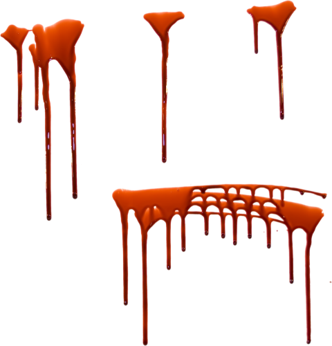 Blood PNG image with transparent background