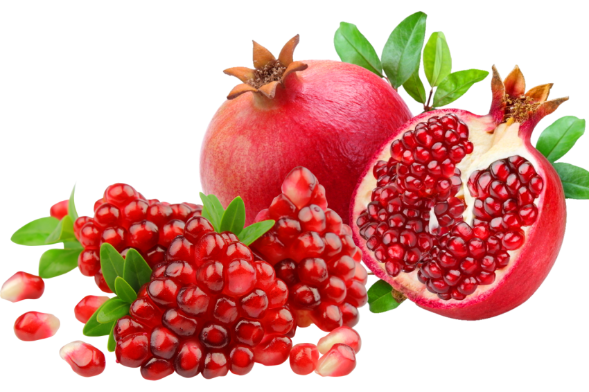 Red pomegranate fruits, Juice Green tea Pomegranate Organic food, Pomegranate fruit Free to pull the material, natural Foods, frutti Di Bosco png