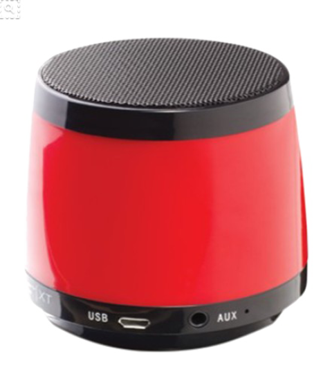 Red Bluetooth Speaker